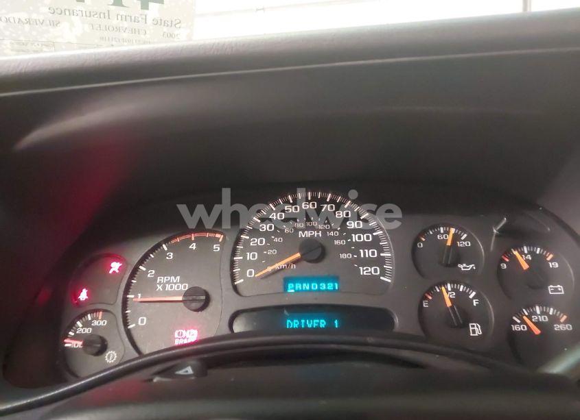 Photo 7 of 2003 Chevrolet Silverado 2500HD LS (VIN 1GCHK23193F121110)