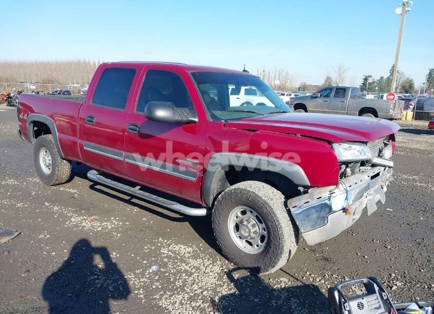 2004 Chevrolet Silverado 2500HD LT (VIN 1GCHK23194F119262) main photo