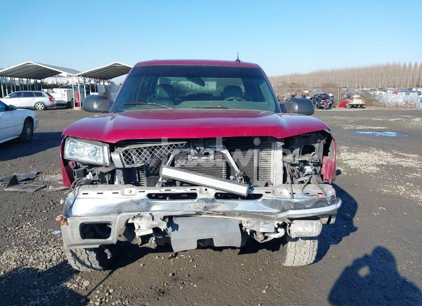 Photo 13 of 2004 Chevrolet Silverado 2500HD LT (VIN 1GCHK23194F119262)