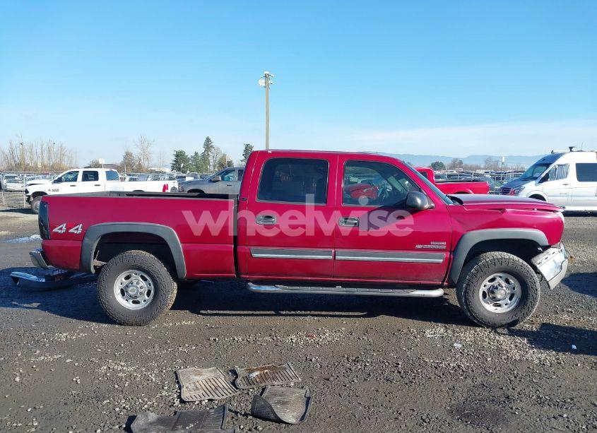 Photo 14 of 2004 Chevrolet Silverado 2500HD LT (VIN 1GCHK23194F119262)