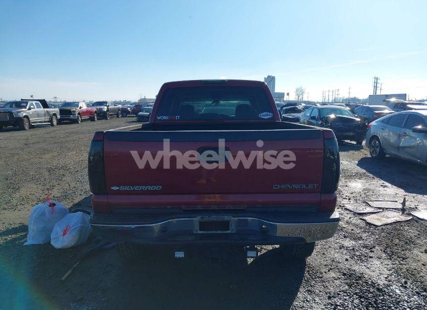 Photo 17 of 2004 Chevrolet Silverado 2500HD LT (VIN 1GCHK23194F119262)