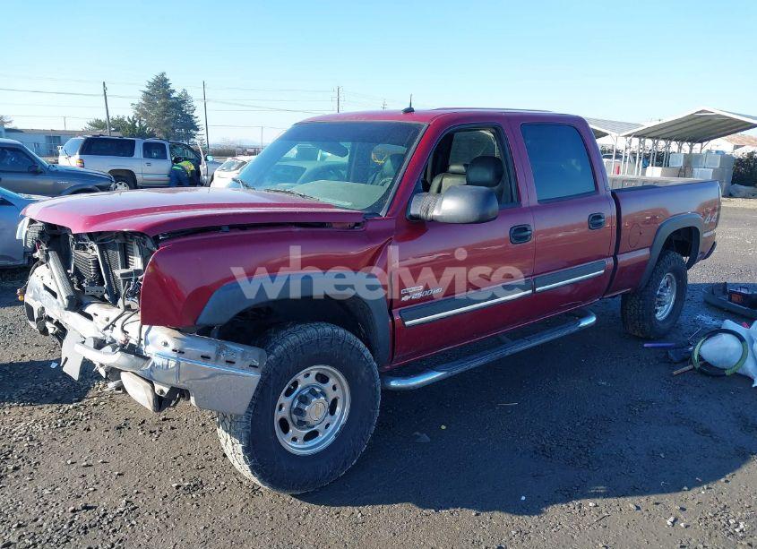 Photo 2 of 2004 Chevrolet Silverado 2500HD LT (VIN 1GCHK23194F119262)