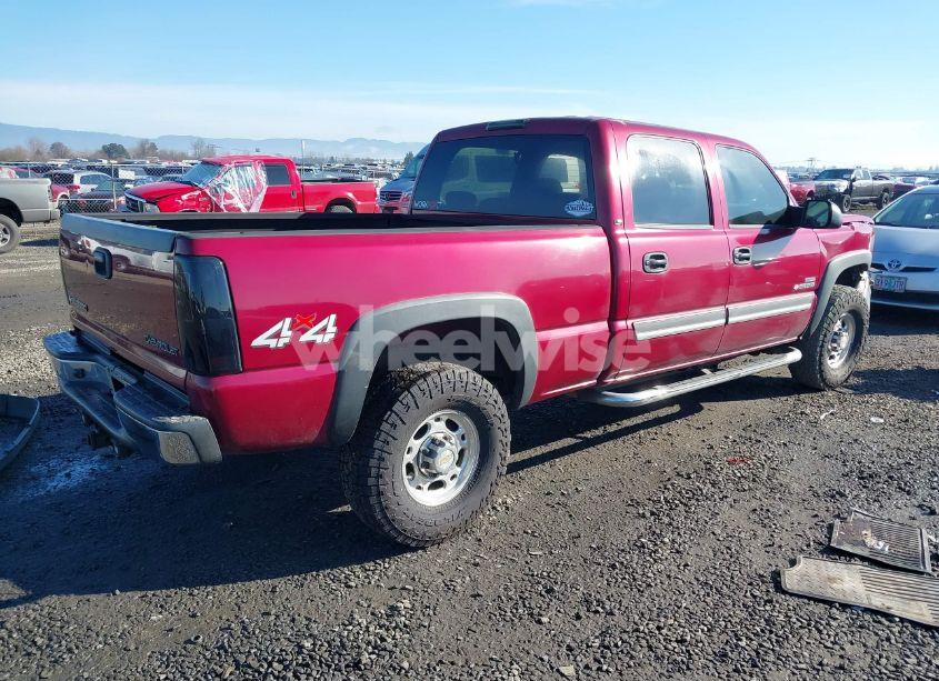 Photo 4 of 2004 Chevrolet Silverado 2500HD LT (VIN 1GCHK23194F119262)
