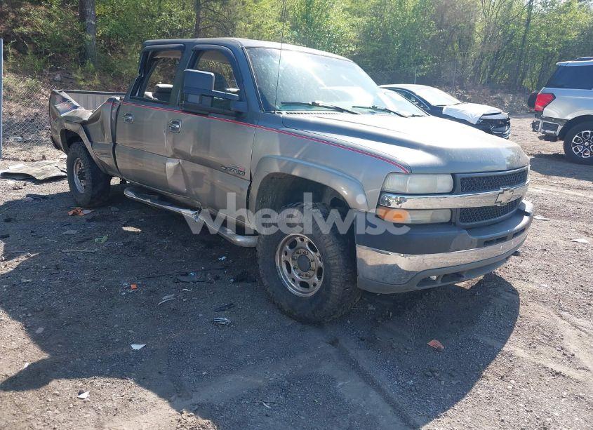 2001 Chevrolet Silverado 2500HD LT (VIN 1GCHK231X1F127804) main photo