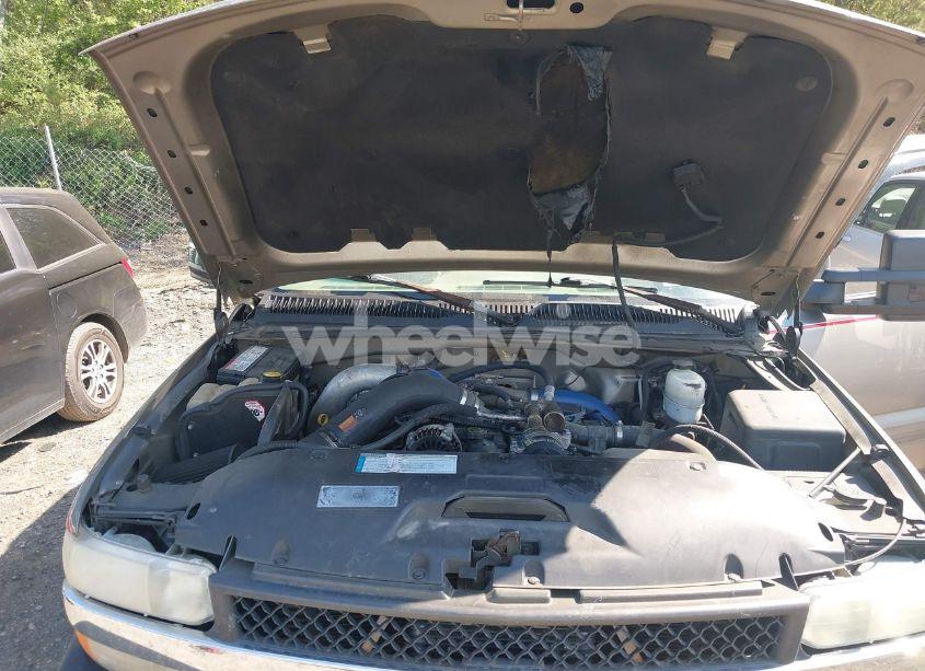 Photo 10 of 2001 Chevrolet Silverado 2500HD LT (VIN 1GCHK231X1F127804)