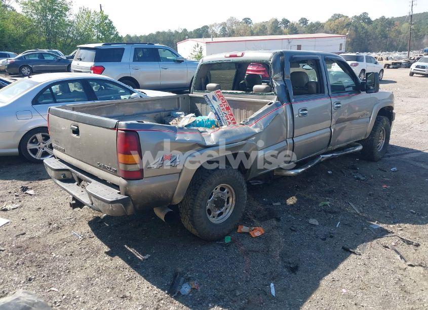 Photo 4 of 2001 Chevrolet Silverado 2500HD LT (VIN 1GCHK231X1F127804)