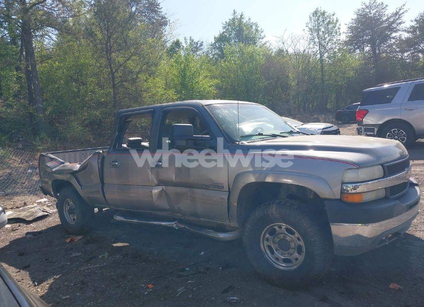 Photo 6 of 2001 Chevrolet Silverado 2500HD LT (VIN 1GCHK231X1F127804)