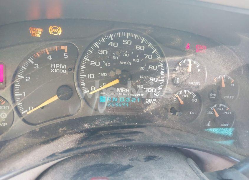 Photo 7 of 2001 Chevrolet Silverado 2500HD LT (VIN 1GCHK231X1F127804)