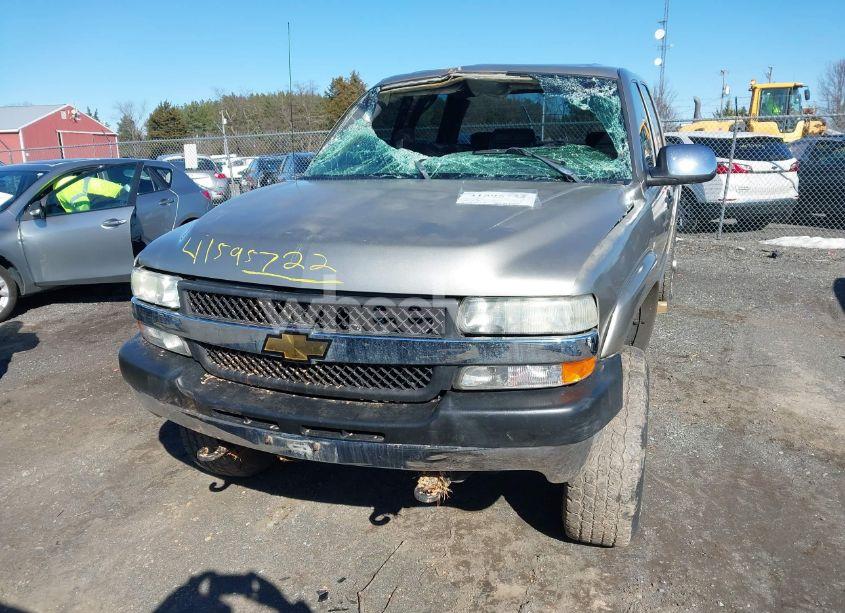 Photo 12 of 2002 Chevrolet Silverado 2500HD LS (VIN 1GCHK231X2F221523)