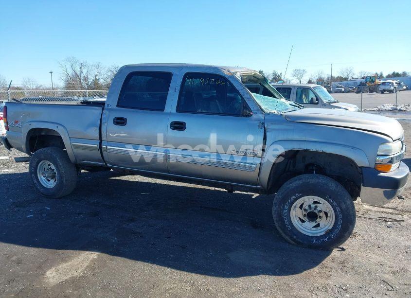 Photo 13 of 2002 Chevrolet Silverado 2500HD LS (VIN 1GCHK231X2F221523)