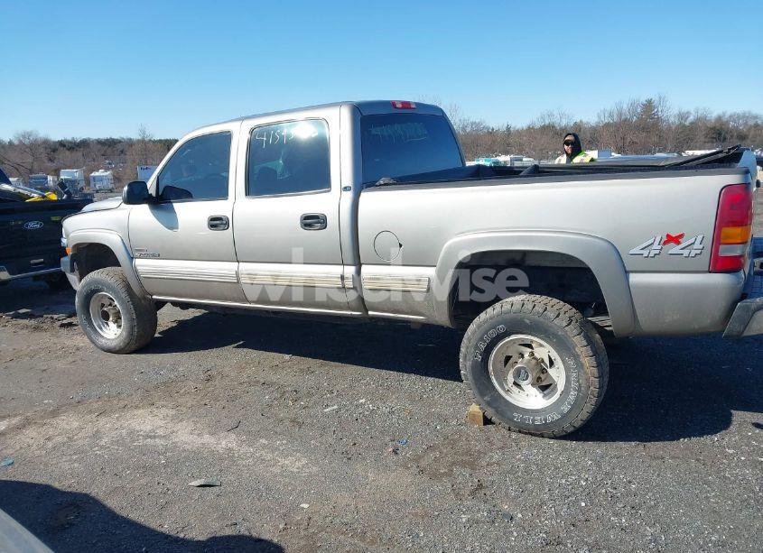 Photo 14 of 2002 Chevrolet Silverado 2500HD LS (VIN 1GCHK231X2F221523)