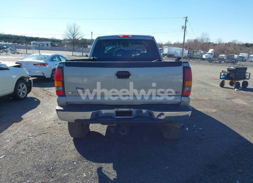 Photo 16 of 2002 Chevrolet Silverado 2500HD LS (VIN 1GCHK231X2F221523)