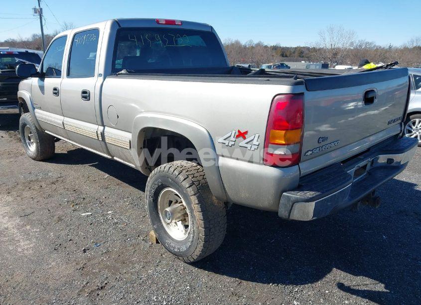 Photo 3 of 2002 Chevrolet Silverado 2500HD LS (VIN 1GCHK231X2F221523)