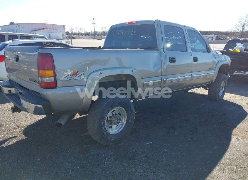 Photo 4 of 2002 Chevrolet Silverado 2500HD LS (VIN 1GCHK231X2F221523)