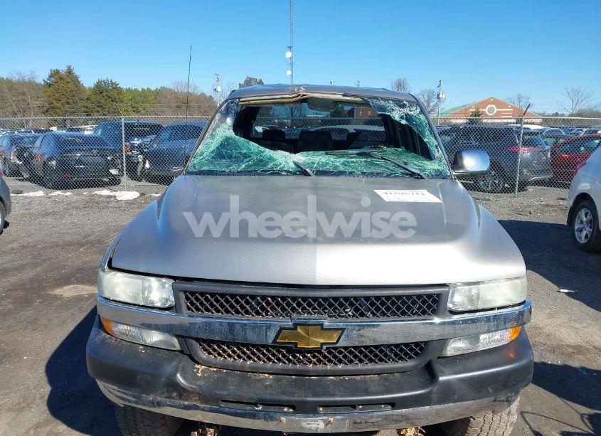 Photo 6 of 2002 Chevrolet Silverado 2500HD LS (VIN 1GCHK231X2F221523)