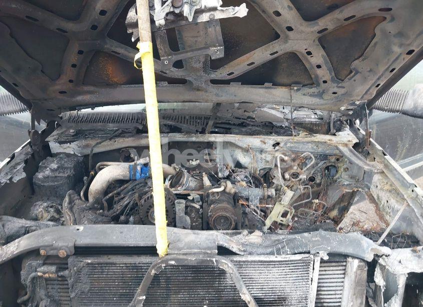 Photo 10 of 2003 Chevrolet Silverado 2500HD LT (VIN 1GCHK231X3F147666)