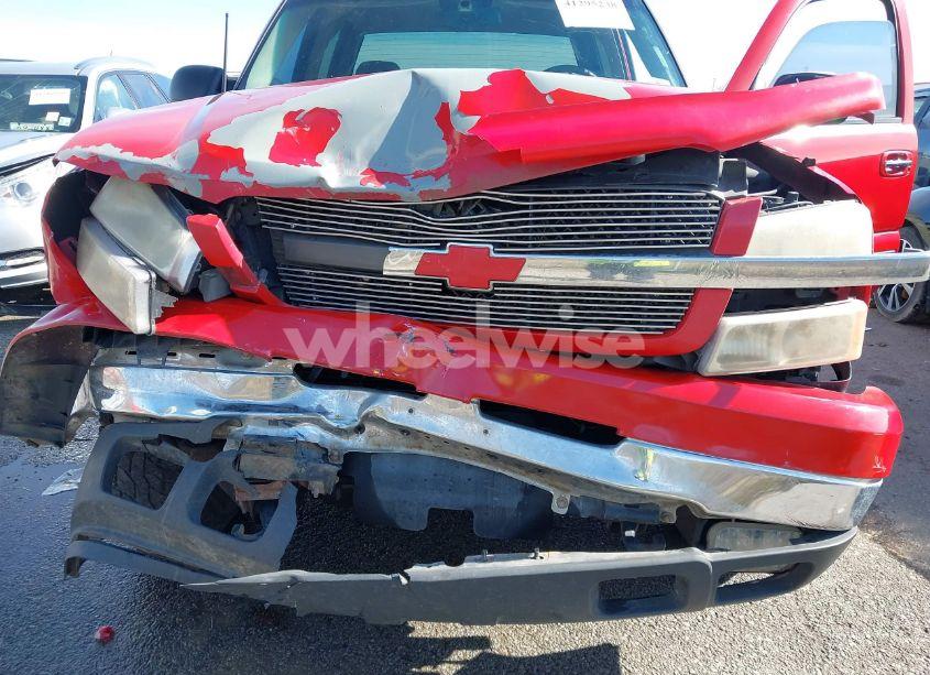 Photo 10 of 2003 Chevrolet Silverado 2500HD LS (VIN 1GCHK231X3F227601)