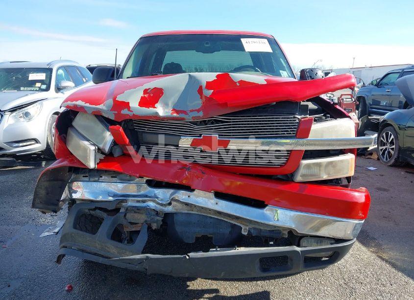 Photo 12 of 2003 Chevrolet Silverado 2500HD LS (VIN 1GCHK231X3F227601)