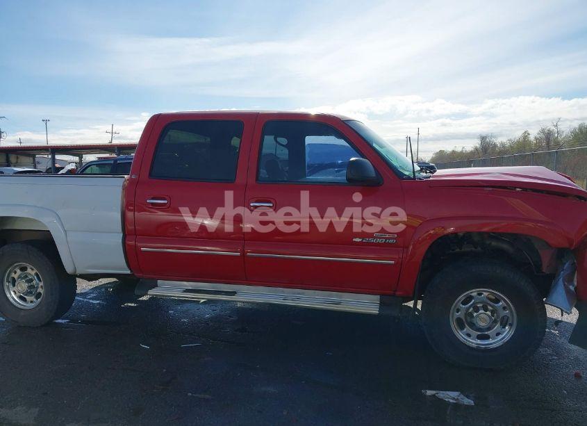 Photo 13 of 2003 Chevrolet Silverado 2500HD LS (VIN 1GCHK231X3F227601)