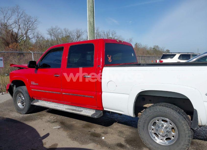 Photo 14 of 2003 Chevrolet Silverado 2500HD LS (VIN 1GCHK231X3F227601)