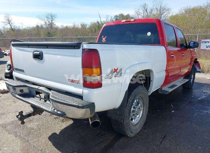 Photo 4 of 2003 Chevrolet Silverado 2500HD LS (VIN 1GCHK231X3F227601)