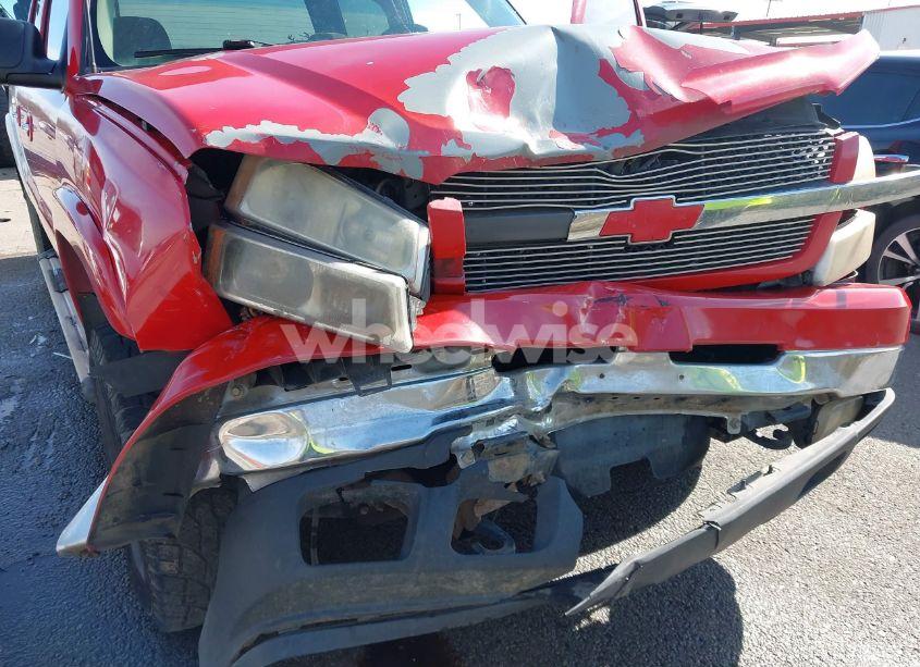 Photo 6 of 2003 Chevrolet Silverado 2500HD LS (VIN 1GCHK231X3F227601)