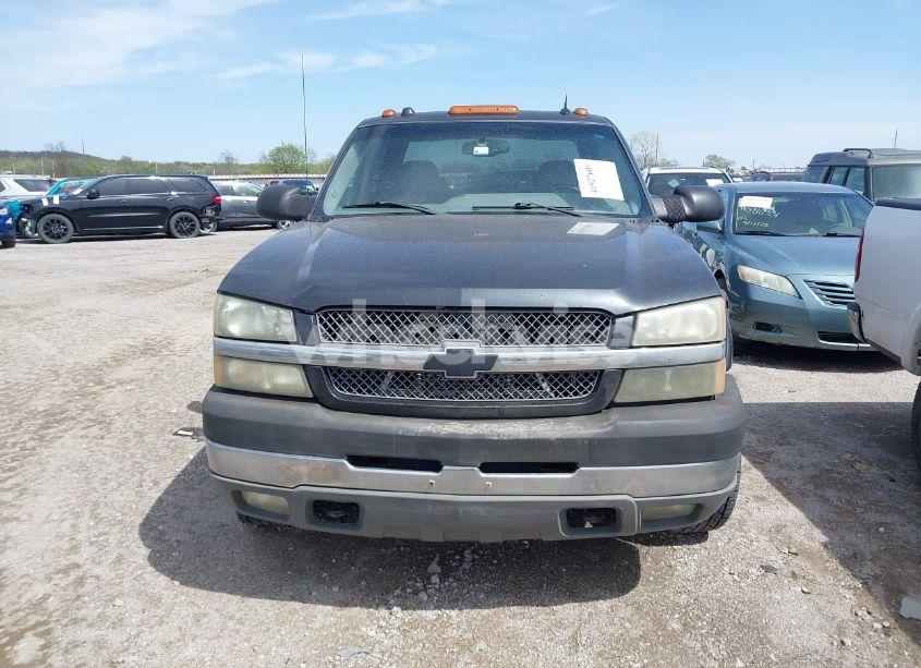 Photo 12 of 2004 Chevrolet Silverado 2500HD LT (VIN 1GCHK23204F221915)