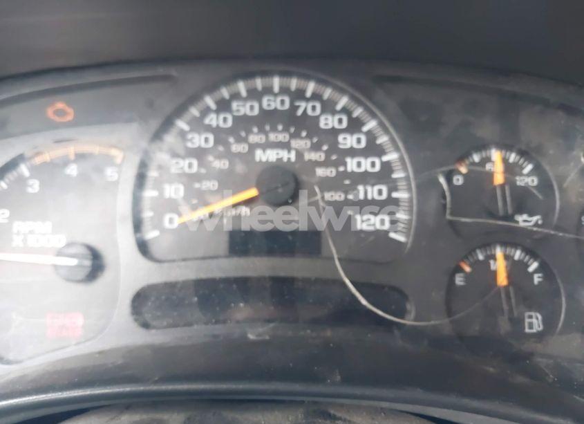 Photo 7 of 2005 Chevrolet Silverado 2500HD LS (VIN 1GCHK23205F840581)