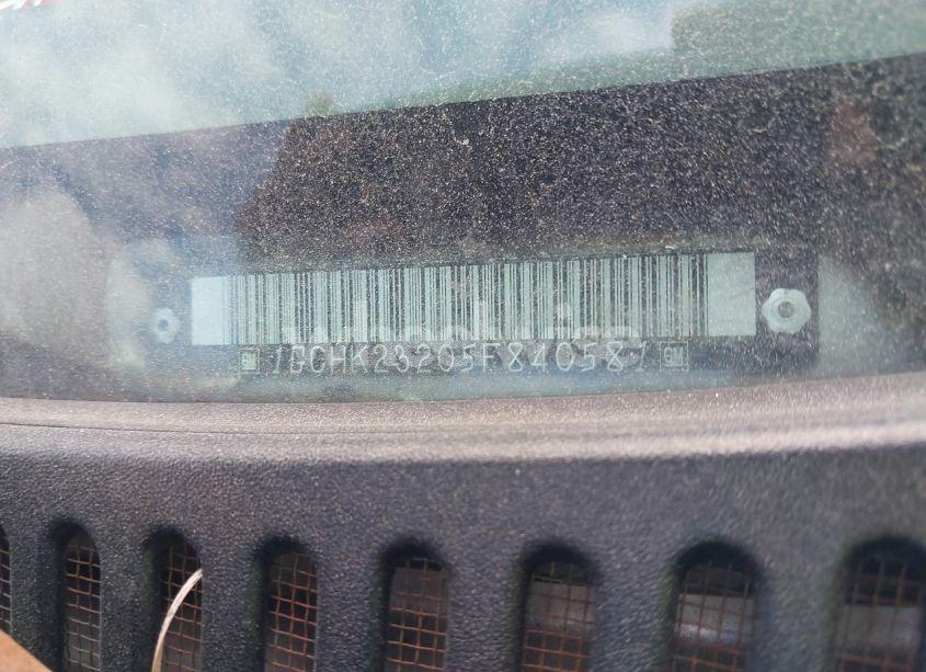 Photo 9 of 2005 Chevrolet Silverado 2500HD LS (VIN 1GCHK23205F840581)