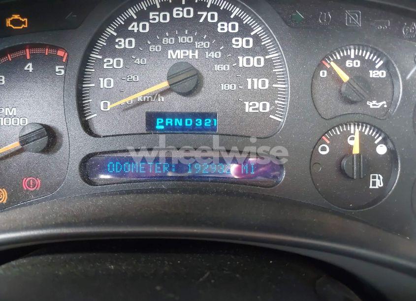 Photo 7 of 2005 Chevrolet Silverado 2500HD LS/LT/WORK TRUCK (VIN 1GCHK23215F882290)