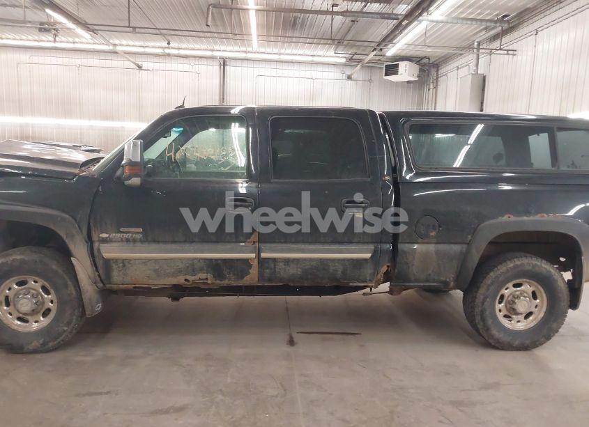 Photo 15 of 2005 Chevrolet Silverado 2500HD LT (VIN 1GCHK23215F962799)