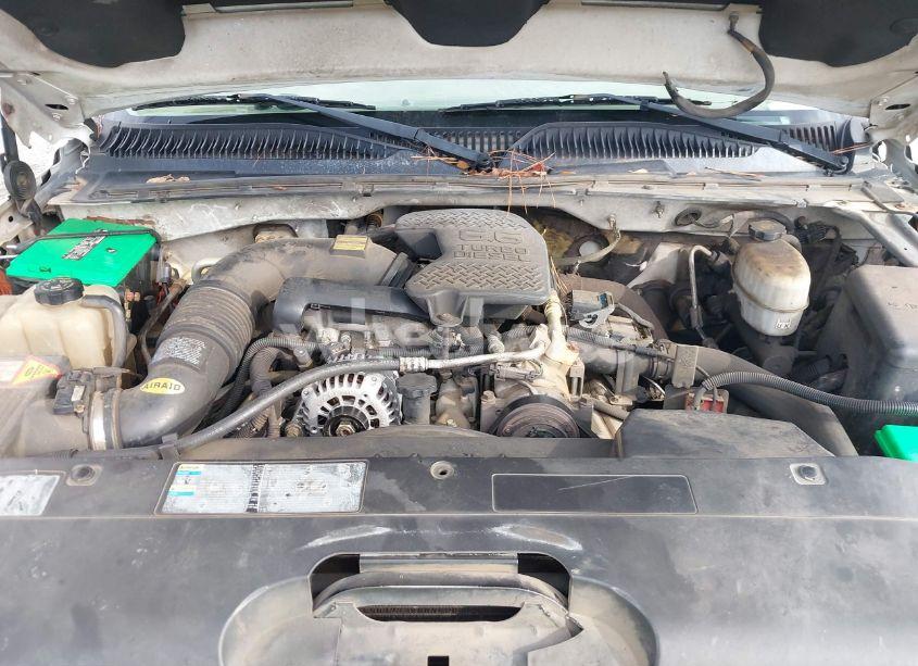 Photo 10 of 2005 Chevrolet Silverado 2500HD LS (VIN 1GCHK23225F871797)