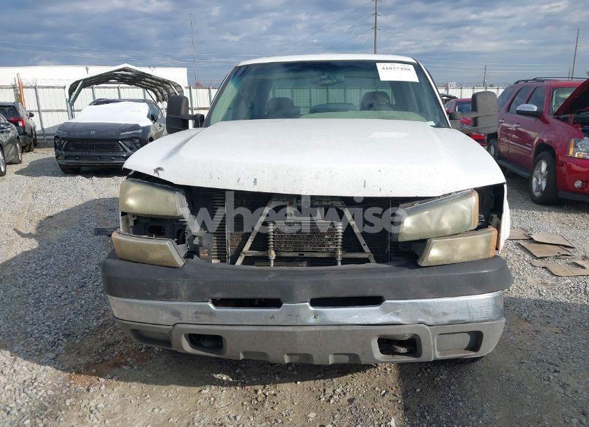 Photo 13 of 2005 Chevrolet Silverado 2500HD LS (VIN 1GCHK23225F871797)