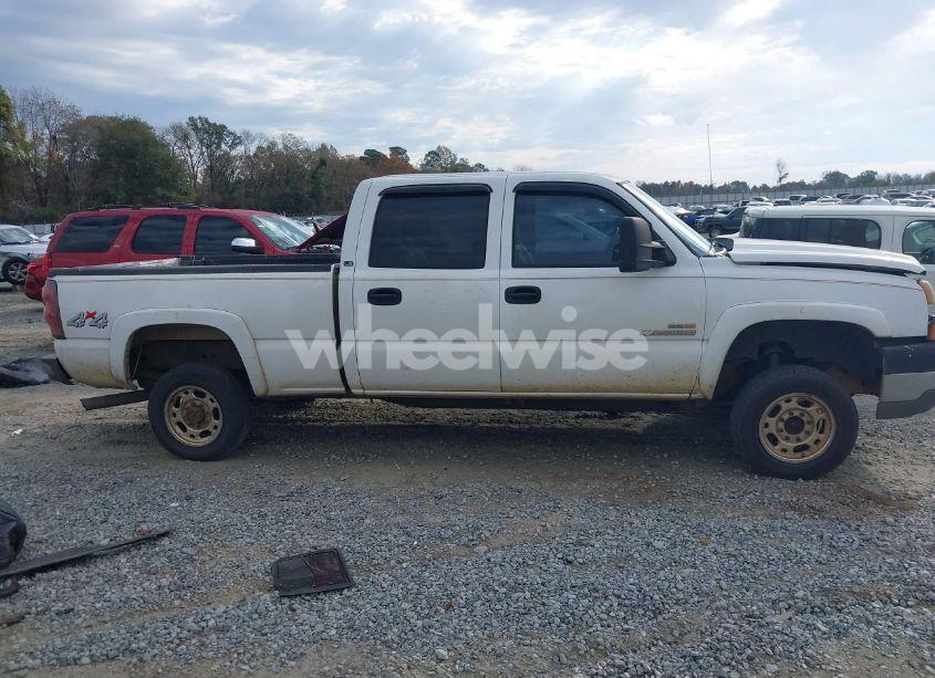 Photo 14 of 2005 Chevrolet Silverado 2500HD LS (VIN 1GCHK23225F871797)