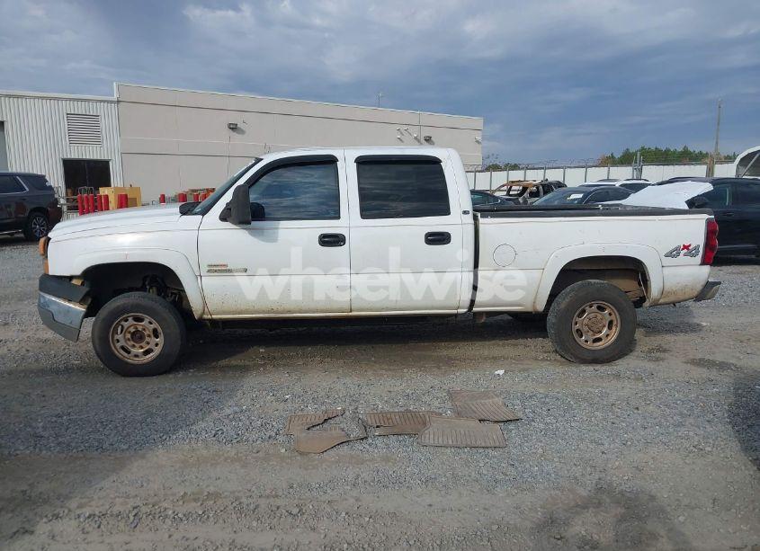 Photo 15 of 2005 Chevrolet Silverado 2500HD LS (VIN 1GCHK23225F871797)