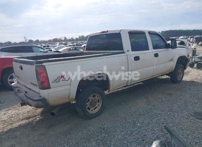 Photo 4 of 2005 Chevrolet Silverado 2500HD LS (VIN 1GCHK23225F871797)