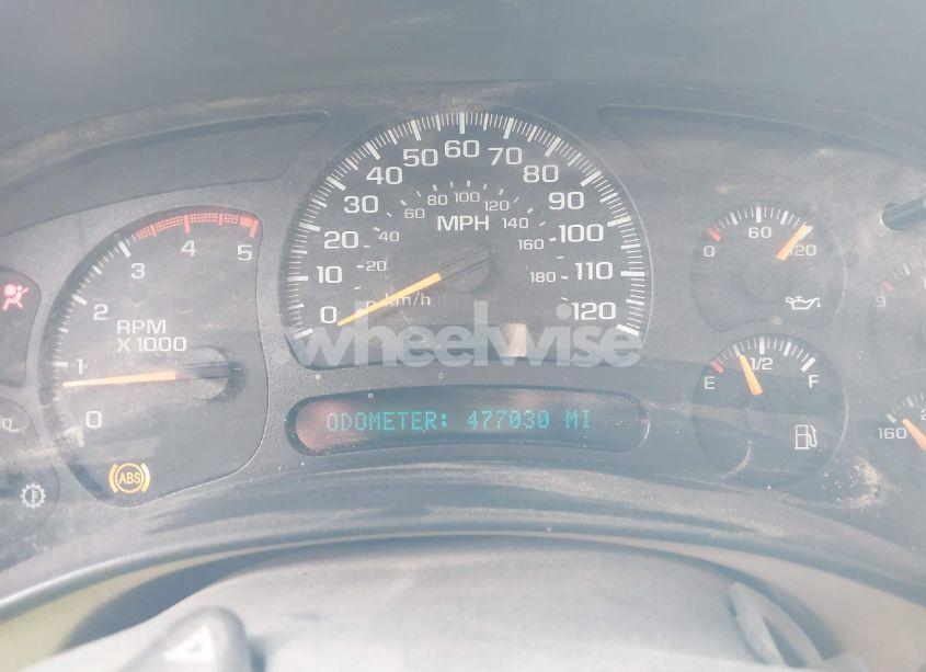 Photo 7 of 2005 Chevrolet Silverado 2500HD LS (VIN 1GCHK23225F871797)