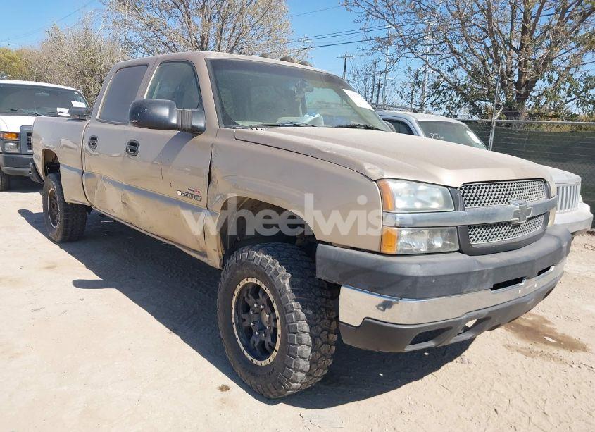 2004 Chevrolet Silverado 2500HD LS (VIN 1GCHK23234F217261) main photo