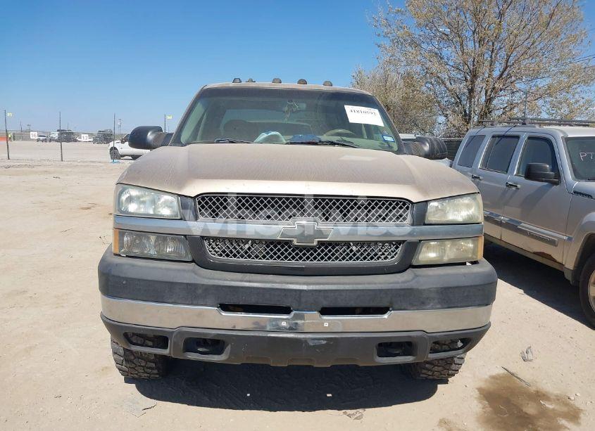 Photo 12 of 2004 Chevrolet Silverado 2500HD LS (VIN 1GCHK23234F217261)