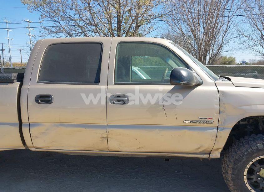 Photo 13 of 2004 Chevrolet Silverado 2500HD LS (VIN 1GCHK23234F217261)