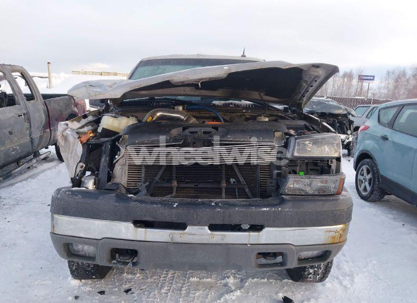 Photo 12 of 2004 Chevrolet Silverado 2500HD LT (VIN 1GCHK23234F244301)