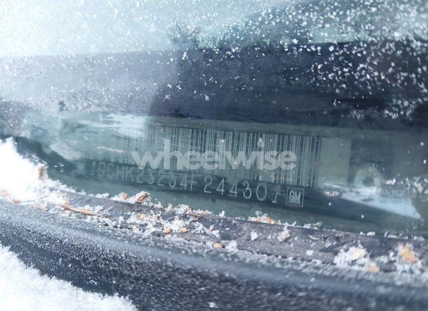 Photo 9 of 2004 Chevrolet Silverado 2500HD LT (VIN 1GCHK23234F244301)