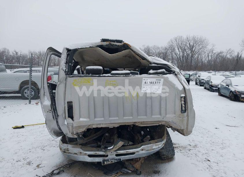 Photo 12 of 2006 Chevrolet Silverado 2500HD LT2 (VIN 1GCHK23236F122055)