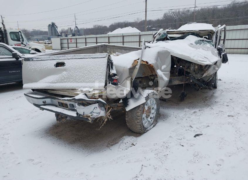 Photo 4 of 2006 Chevrolet Silverado 2500HD LT2 (VIN 1GCHK23236F122055)