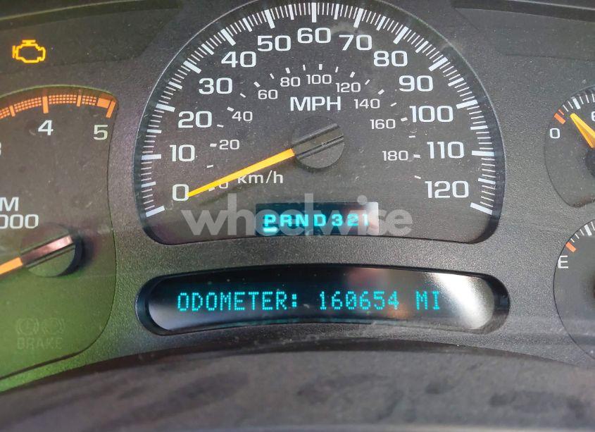 Photo 7 of 2005 Chevrolet Silverado 2500HD LT (VIN 1GCHK23245F845623)