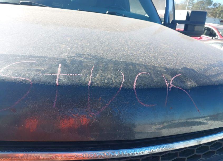 Photo 10 of 2005 Chevrolet Silverado 2500HD LT (VIN 1GCHK23245F857478)