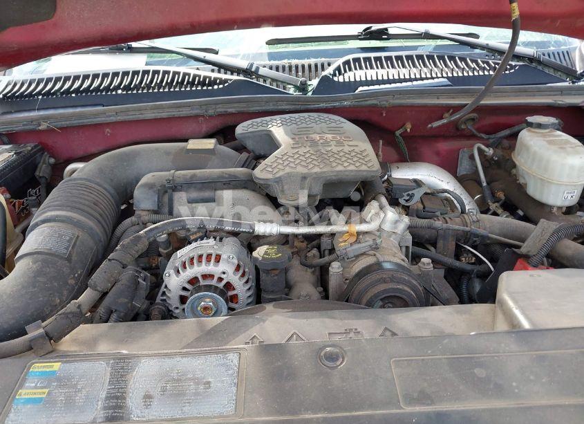 Photo 10 of 2005 Chevrolet Silverado 2500HD LT (VIN 1GCHK23245F897222)