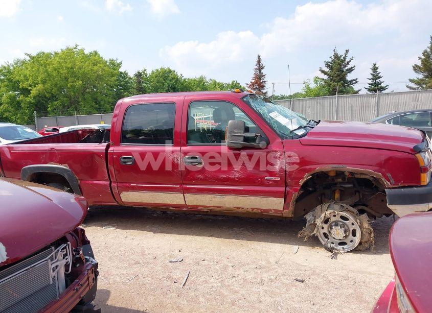 Photo 13 of 2005 Chevrolet Silverado 2500HD LT (VIN 1GCHK23245F897222)