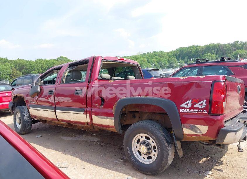 Photo 14 of 2005 Chevrolet Silverado 2500HD LT (VIN 1GCHK23245F897222)