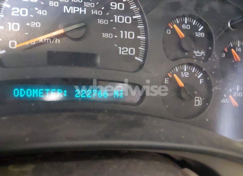 Photo 15 of 2005 Chevrolet Silverado 2500HD LT (VIN 1GCHK23245F897222)